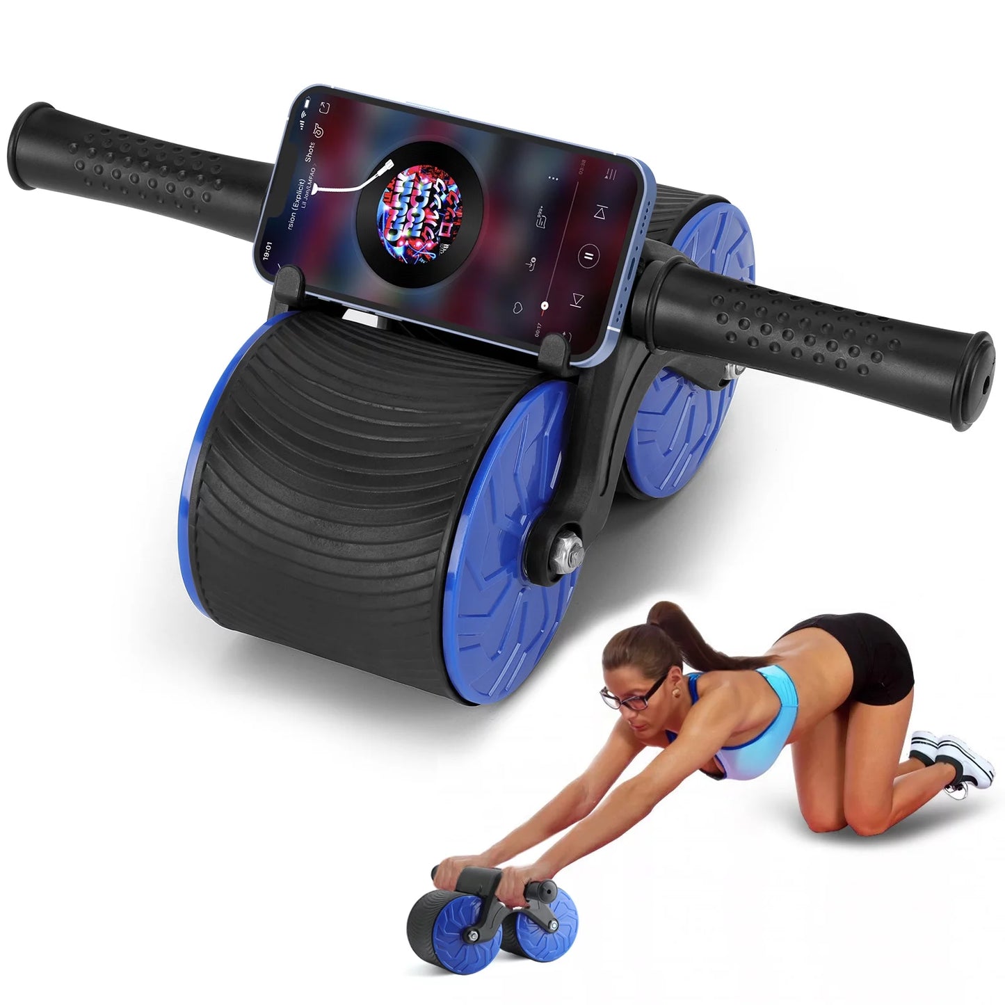 CoreShred Automatic Rebound Abdominal Wheel